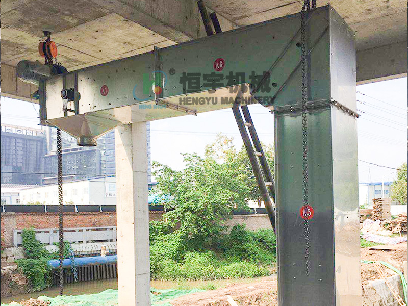 江蘇某環(huán)?？萍加邢薰?Z型提升機