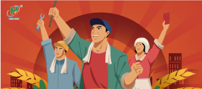 五一勞動節(jié)，致敬每一位勞動者