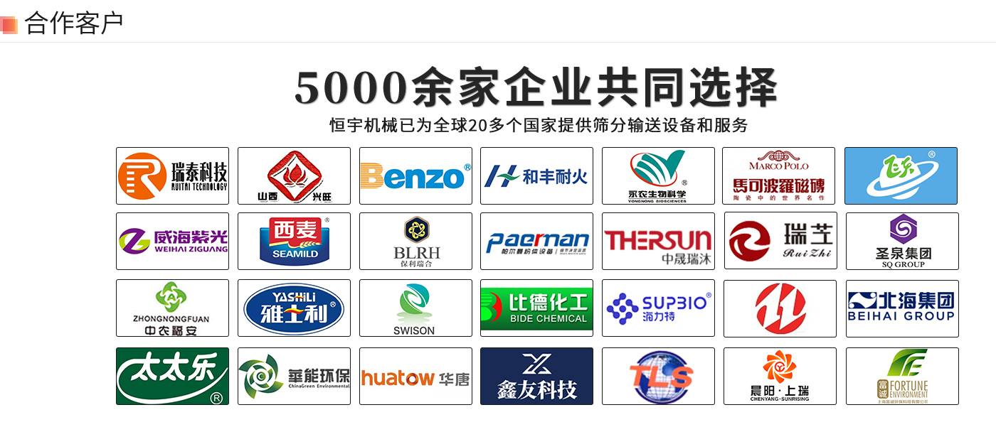 標準檢驗篩合作客戶