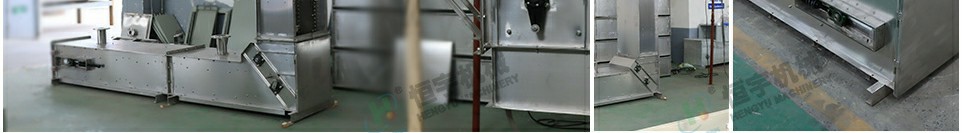 不銹鋼多點進料Z型提升機